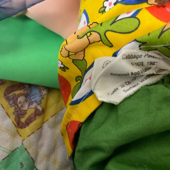 Vintage Cabbage Patch Kid Girl Hong Kong P Factory Brown Hair Head Mold #3 1984 - Picture 9 of 11